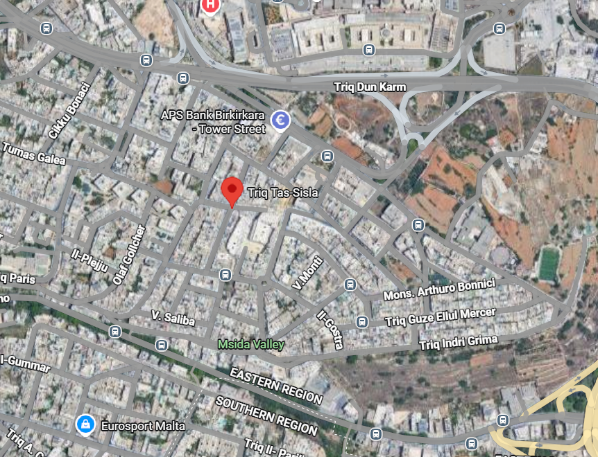 Posizione: Birkirkara, Malta