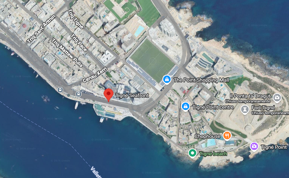 Posizione: Sliema, Malta