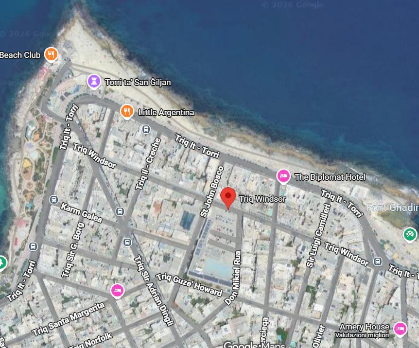 Posizione: Sliema, Malta