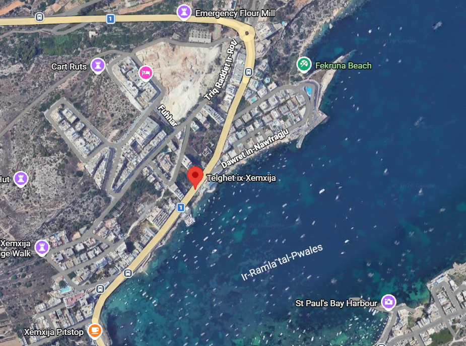 Posizione: St. Paul's Bay, Malta