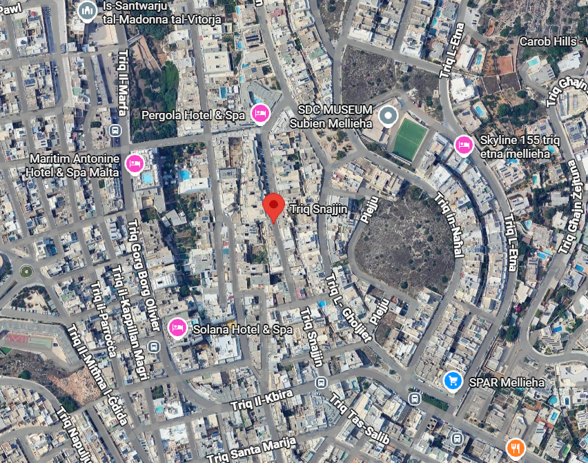 Posizione: Mellieha, Malta
