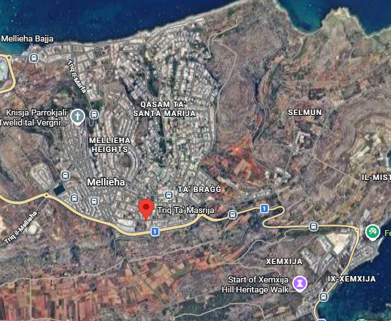 Posizione: Mellieha, Malta